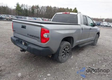 2020 Toyota Tundra Sr из США, поврежденный, VIN 5TFUY5F10LX878725
